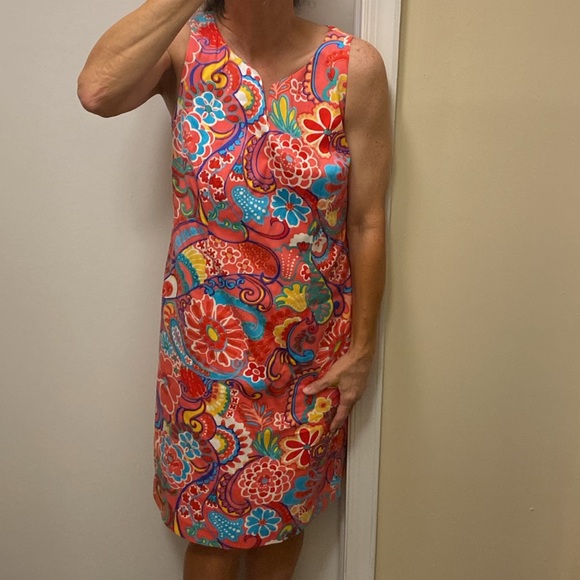 Talbots colorful dress - Picture 7 of 12